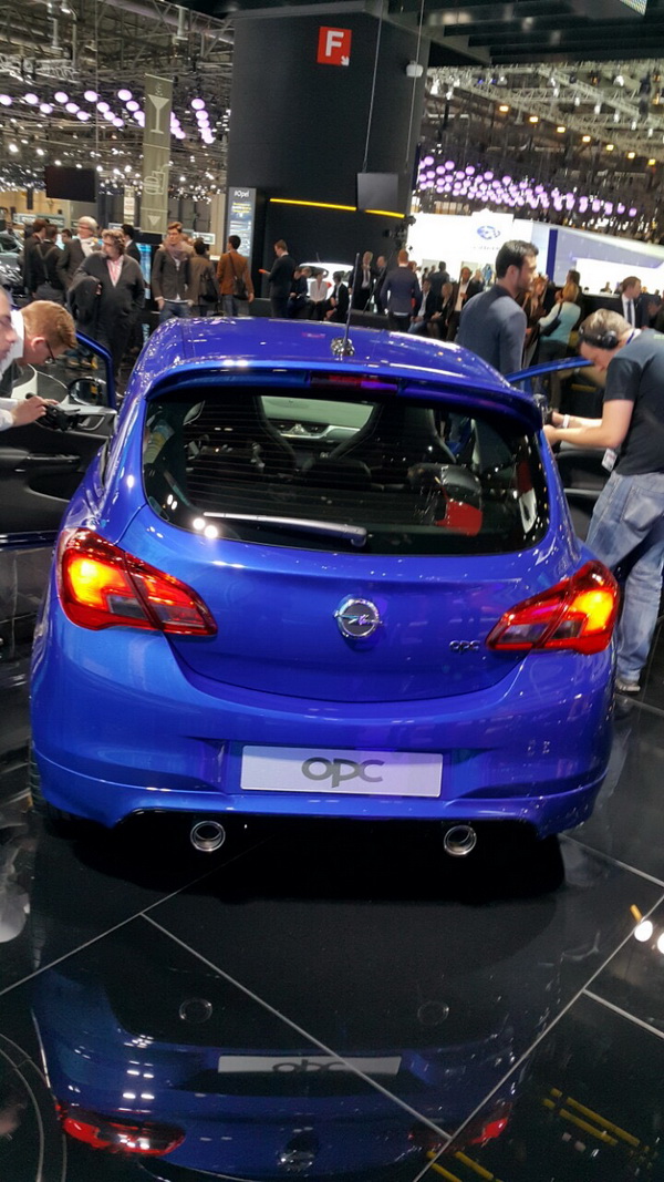 Opel Corsa OPC