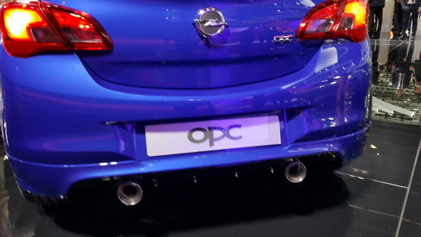 Opel Corsa OPC Opel Corsa OPC