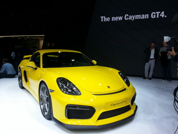 Porsche Cayman GT4 Porsche Cayman GT4