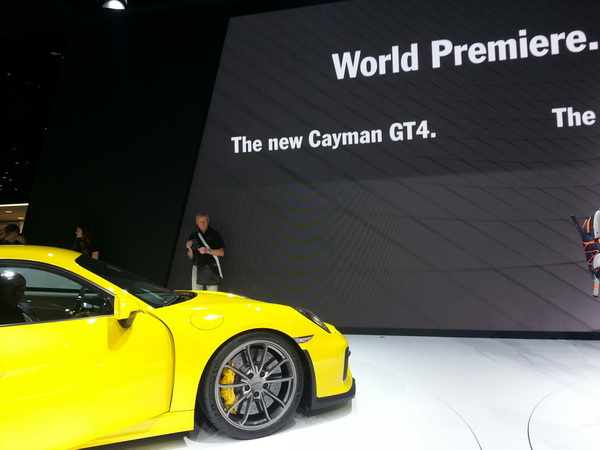 Porsche Cayman GT4 Porsche Cayman GT4