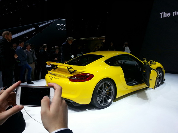 Porsche Cayman GT4 Porsche Cayman GT4