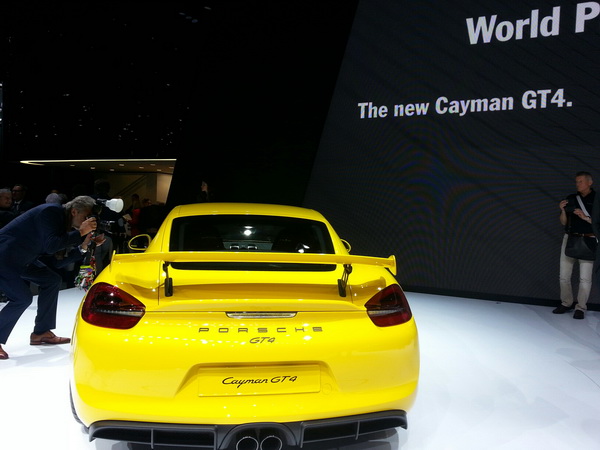 Porsche Cayman GT4 Porsche Cayman GT4