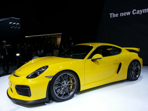 Porsche Cayman GT4 Porsche Cayman GT4