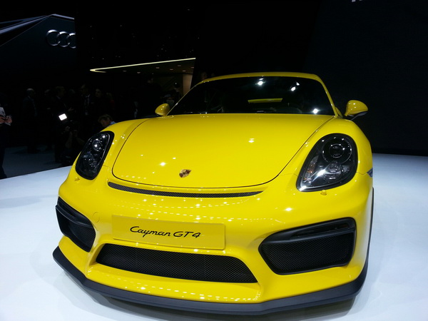Porsche Cayman GT4 Porsche Cayman GT4