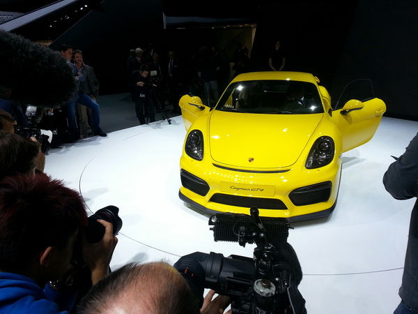Porsche Cayman GT4 Porsche Cayman GT4