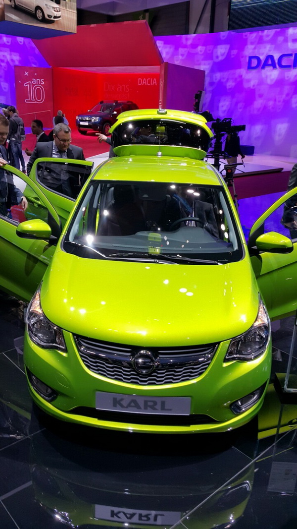 Opel Karl