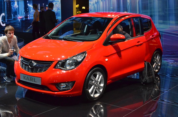 Opel Karl Opel Karl