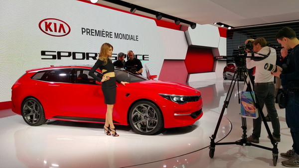 Kia Sportspace