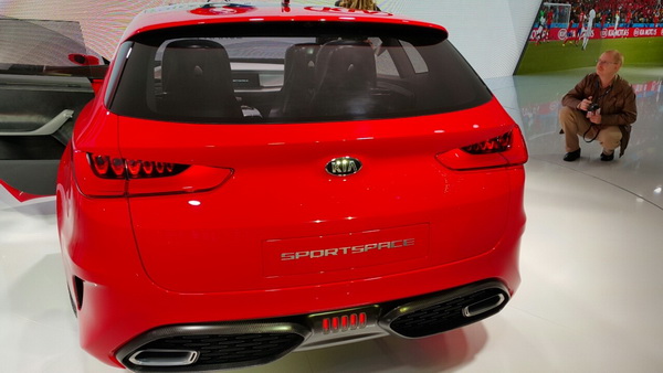 Kia Sportspace