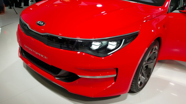 Kia Sportspace