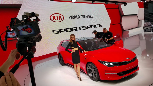 Kia Sportspace