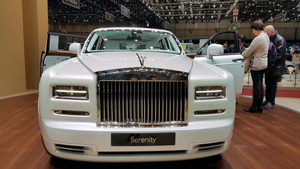 Rolls-Royce Phantom Serenity