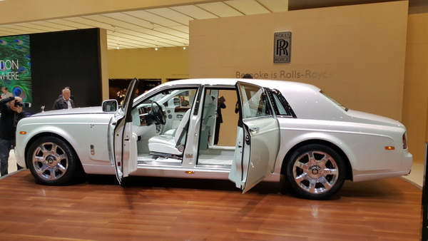 Rolls-Royce Phantom Serenity