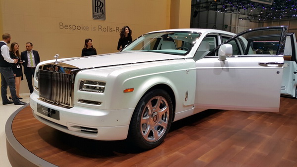 Rolls-Royce Phantom Serenity