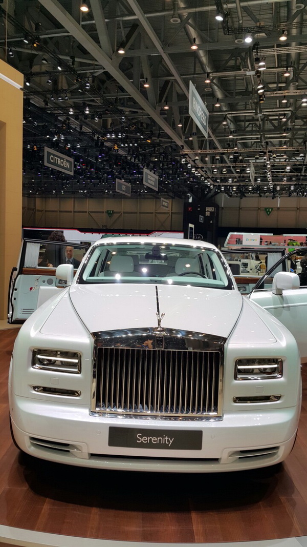 Rolls-Royce Phantom Serenity
