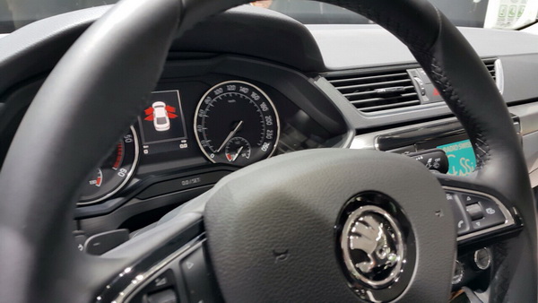 New Skoda SuperB