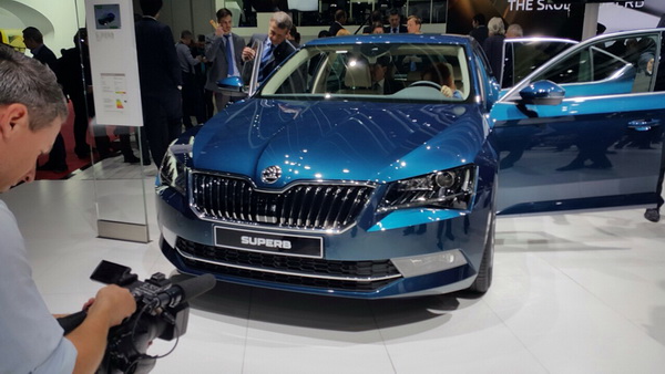 New Skoda SuperB