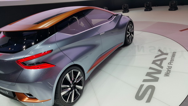 Nissan Sway Concept Nissan Sway Concept