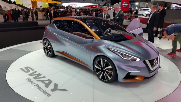 Nissan Sway Concept Nissan Sway Concept