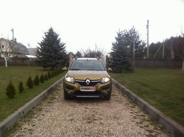 Renault Sandero Stepway Renault Sandero Stepway