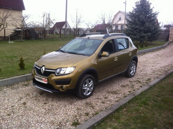 Renault Sandero Stepway Renault Sandero Stepway