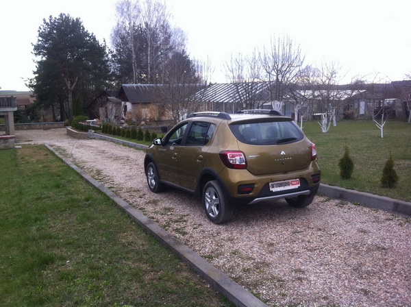 Renault Sandero Stepway Renault Sandero Stepway