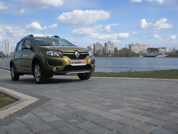 Renault Sandero Stepway Renault Sandero Stepway