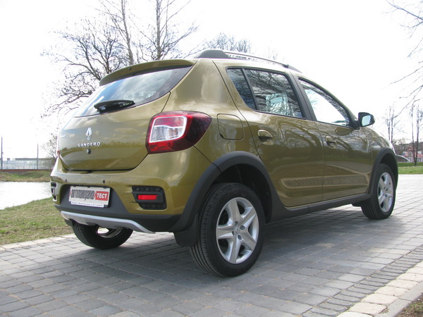 Renault Sandero Stepway Renault Sandero Stepway