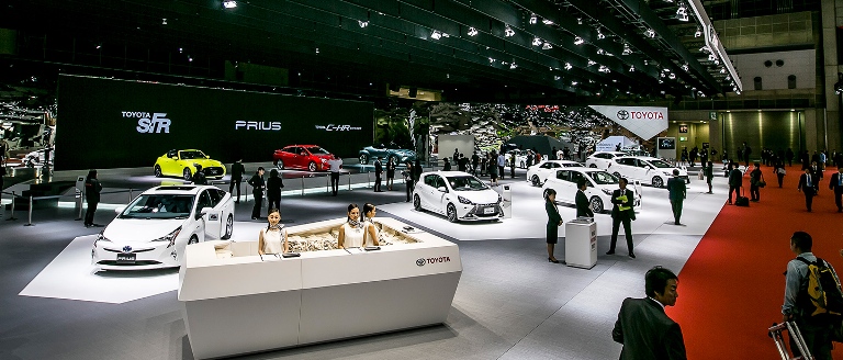 Toyota Tokyo 2015
