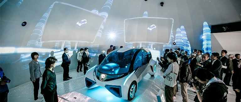 Toyota Tokyo 2015