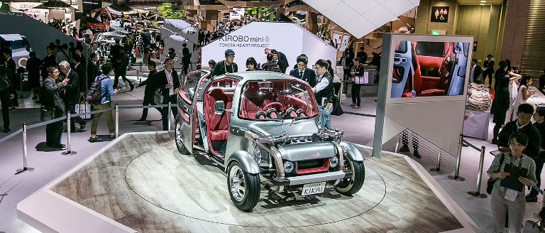 Toyota Tokyo 2015