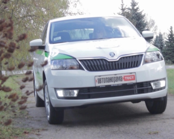 Skoda Rapid 2015