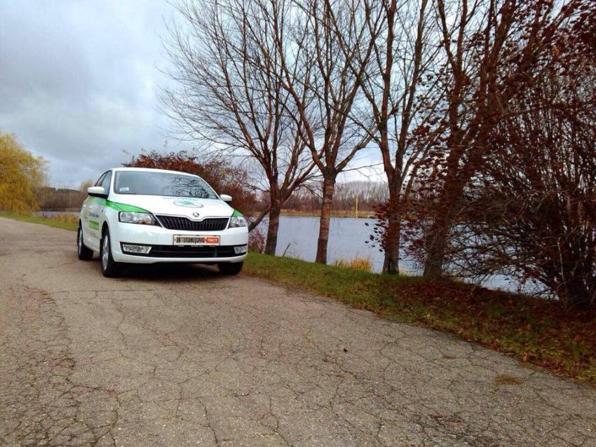 Skoda Rapid 2015