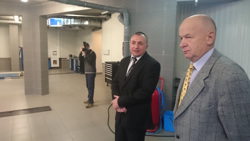 Открытие нового автоцентра Хендэ Авто Уручье