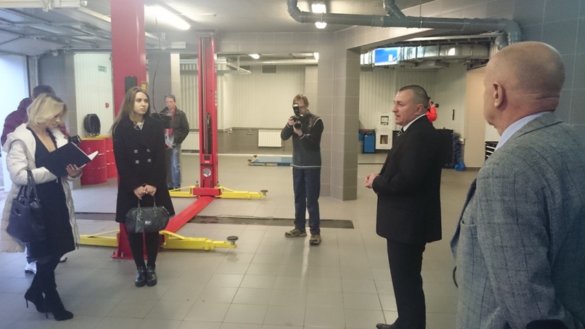 Открытие нового автоцентра Хендэ Авто Уручье