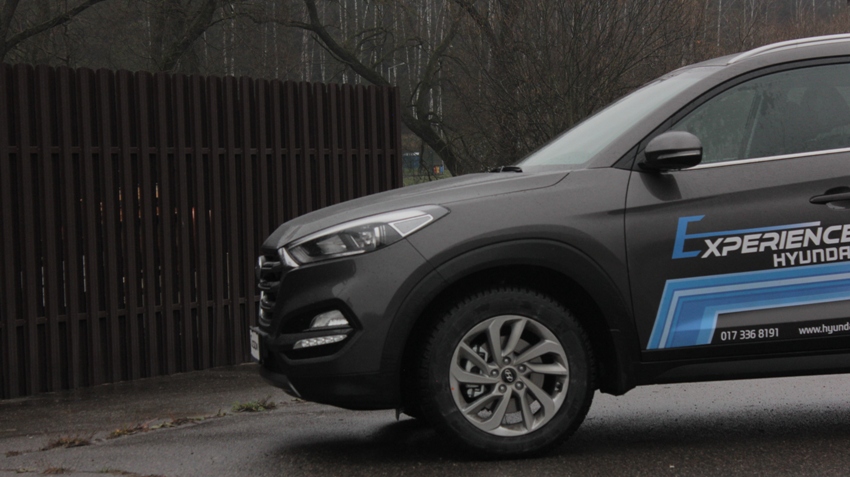2015 Hyundai TUCSON премьерные тесты