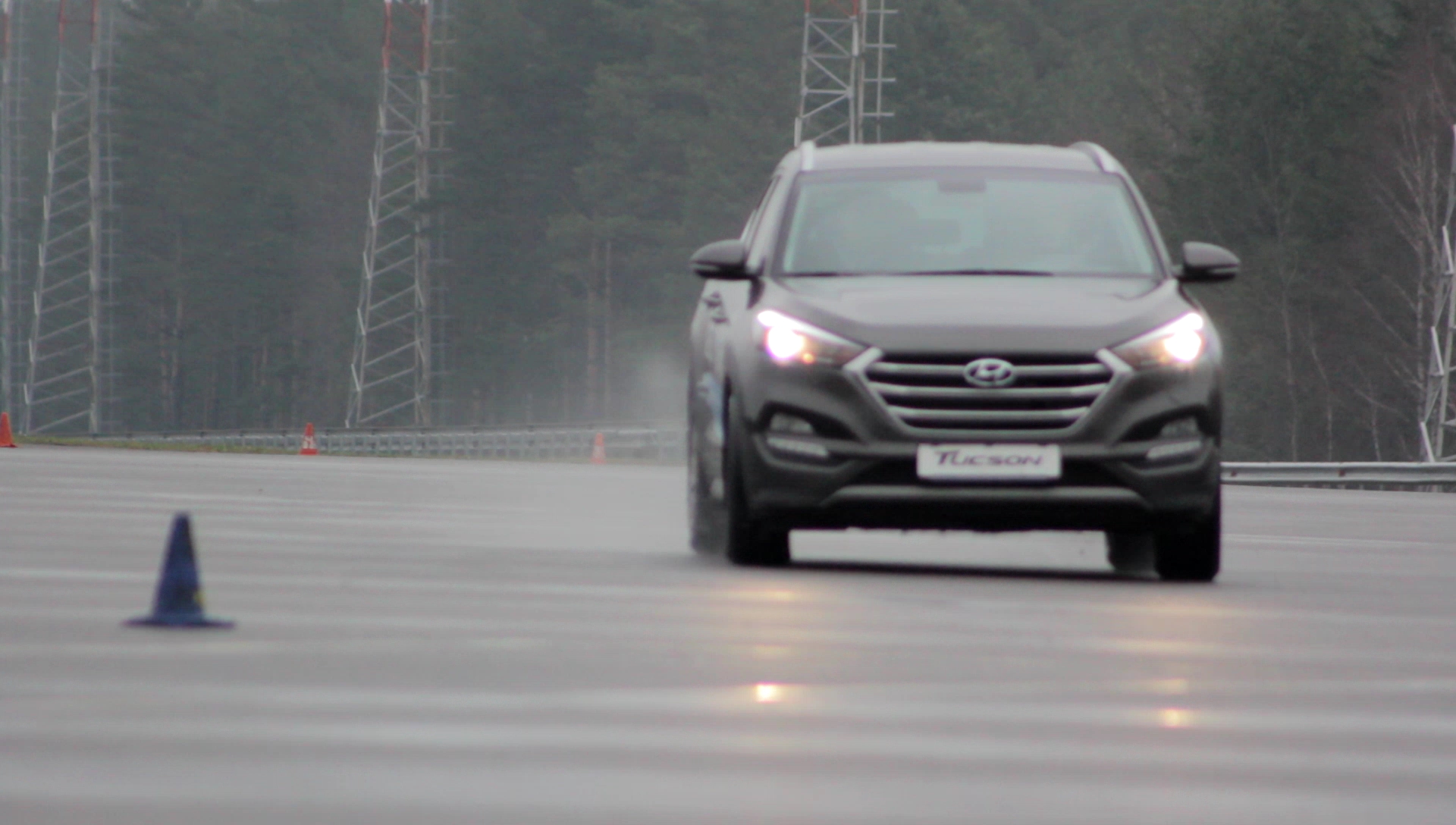 2015 Hyundai TUCSON премьерные тесты