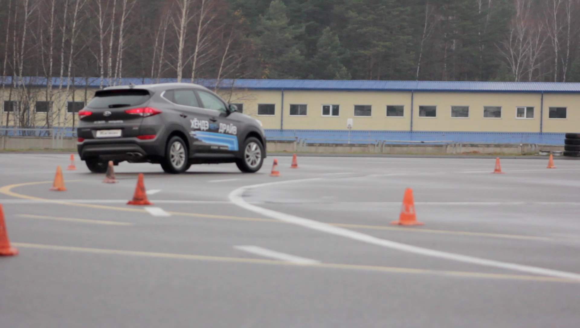 2015 Hyundai TUCSON премьерные тесты