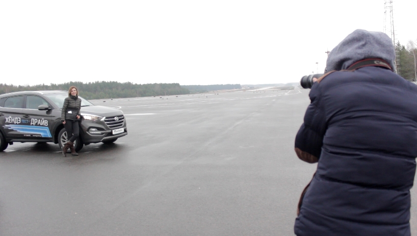 Открытие нового автоцентра Хендэ Авто Уручье