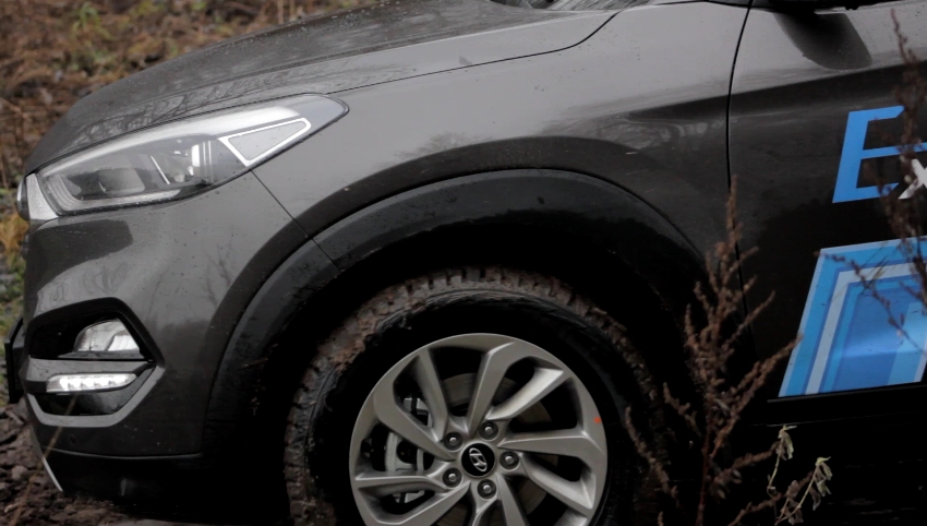2015 Hyundai TUCSON премьерные тесты