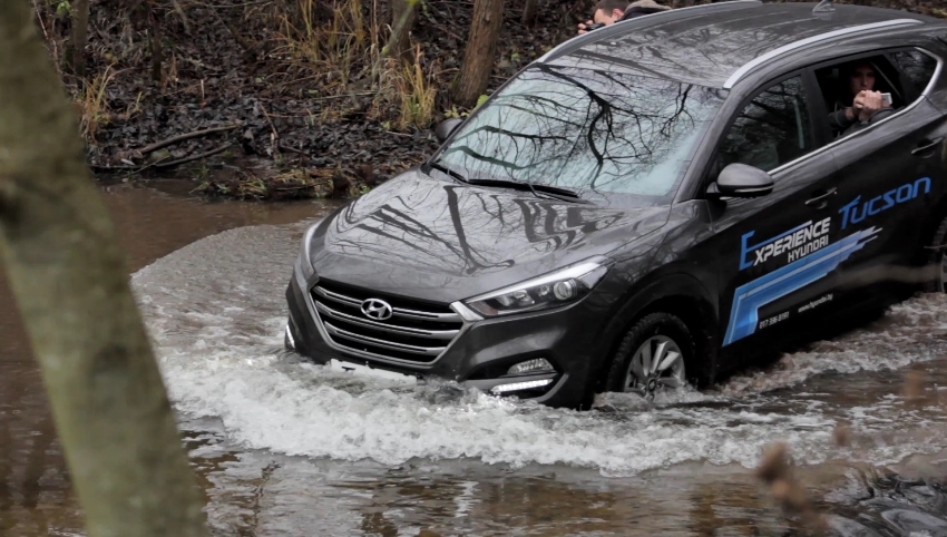 2015 Hyundai TUCSON премьерные тесты