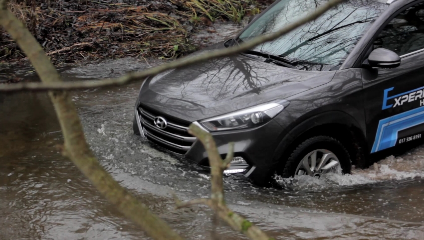 2015 Hyundai TUCSON премьерные тесты
