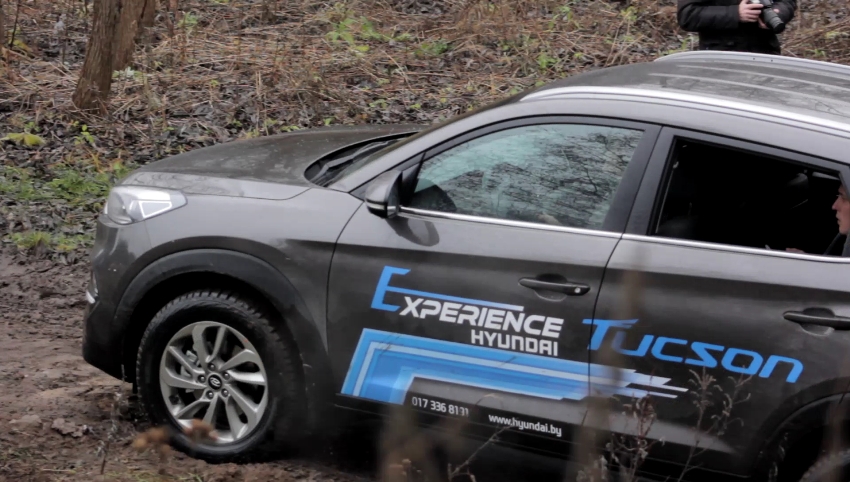 2015 Hyundai TUCSON премьерные тесты