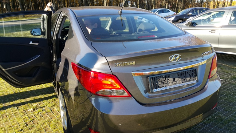 Hyundai ACCENT