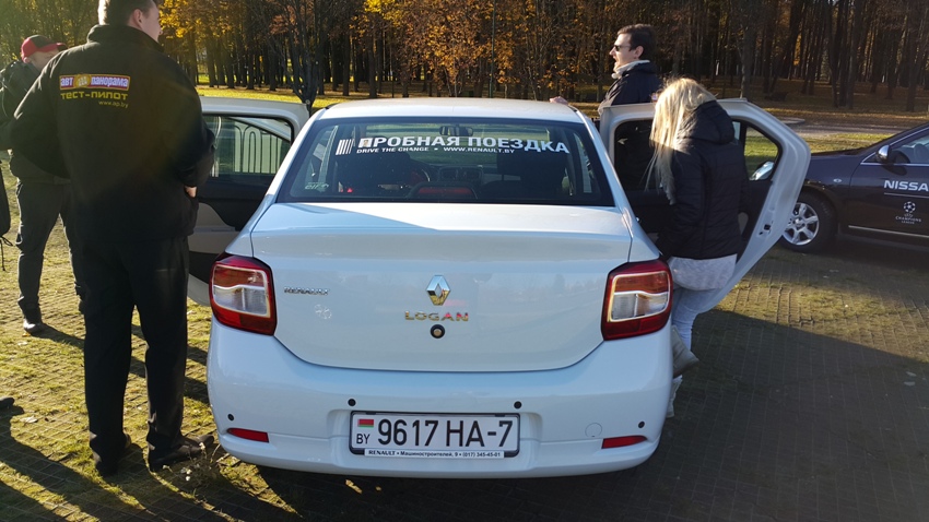 Рено ЛОГАН 2015