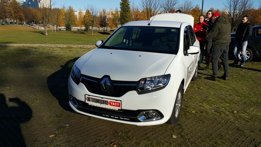 Рено ЛОГАН 2015
