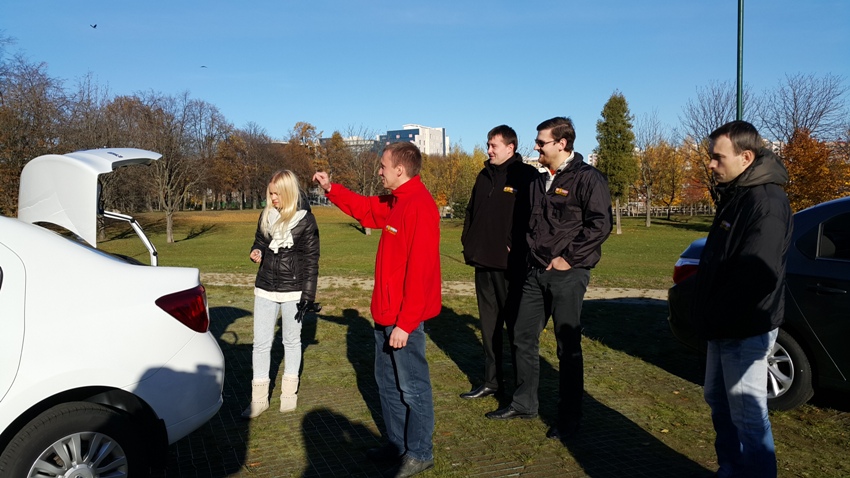 Рено ЛОГАН 2015