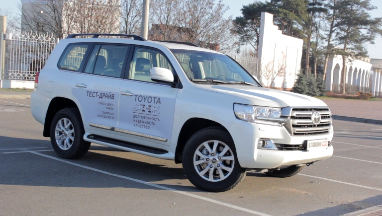 2016 Toyota LC 200