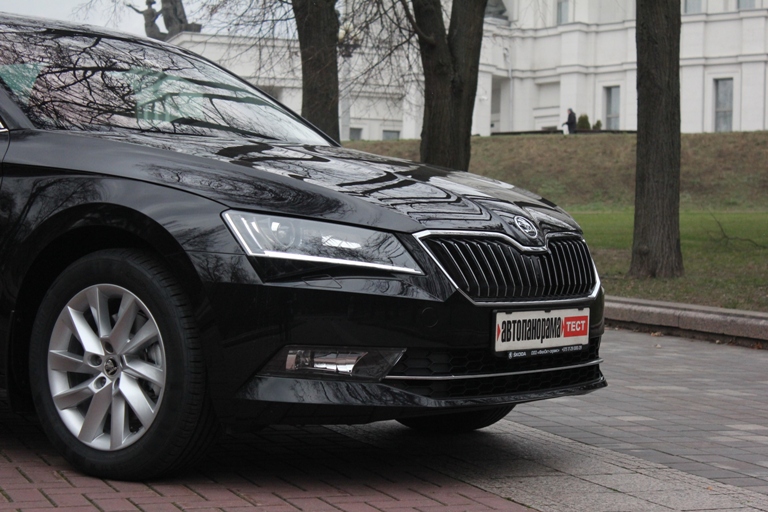 Skoda SUPERB 2015