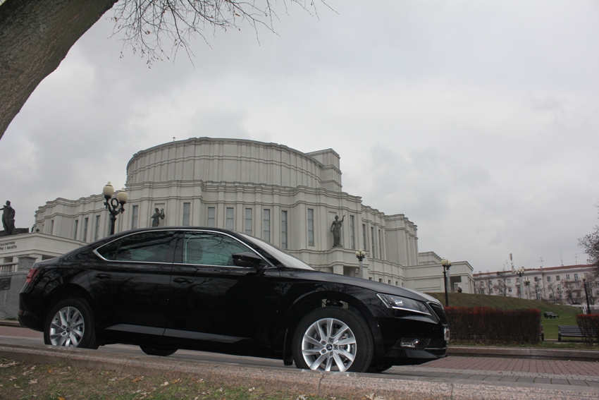 Skoda SUPERB 2015